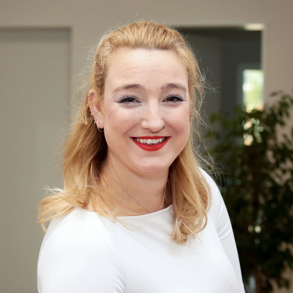Maike Damaschke, Palliativpflegefachkraft