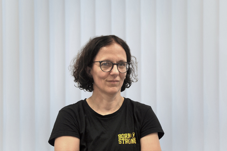 Dr. Monika Segelbacher, Palliativärztin